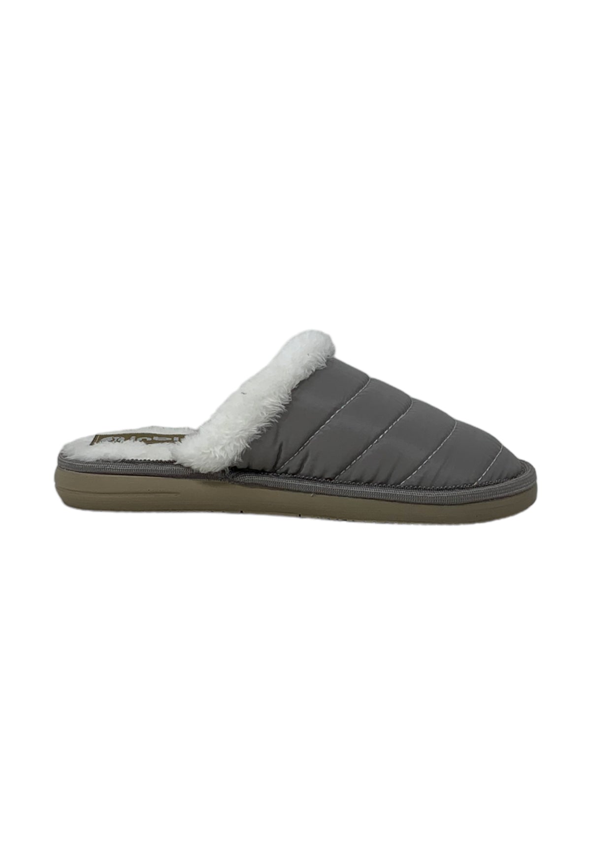 Pantofola INBLU EK000011 GRIGIO donna