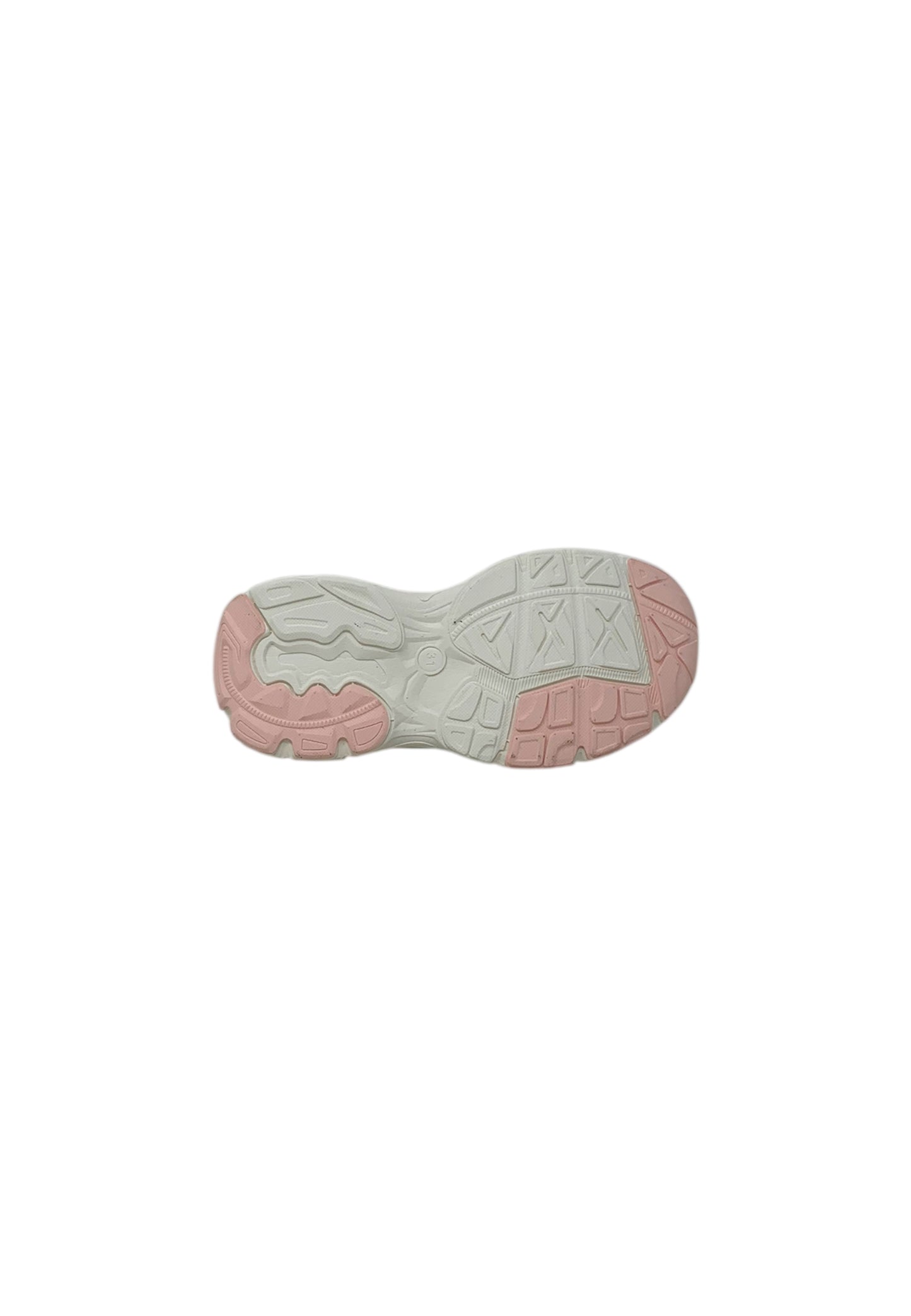 Sneaker ASSO AG-18031 PINK/SILV bambina