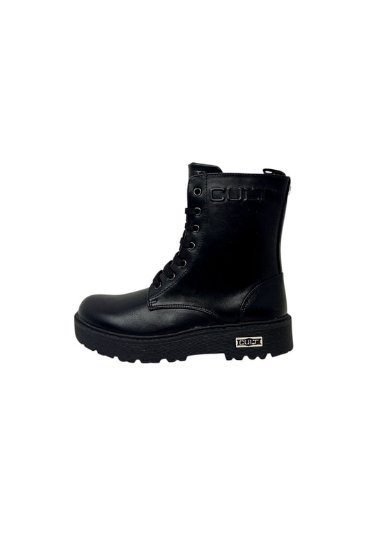 Anfibi CULT YOUNG T-380 BLACK ragazza