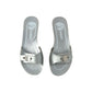 Ciabatta INBLU ME000041 ARGENTO donna