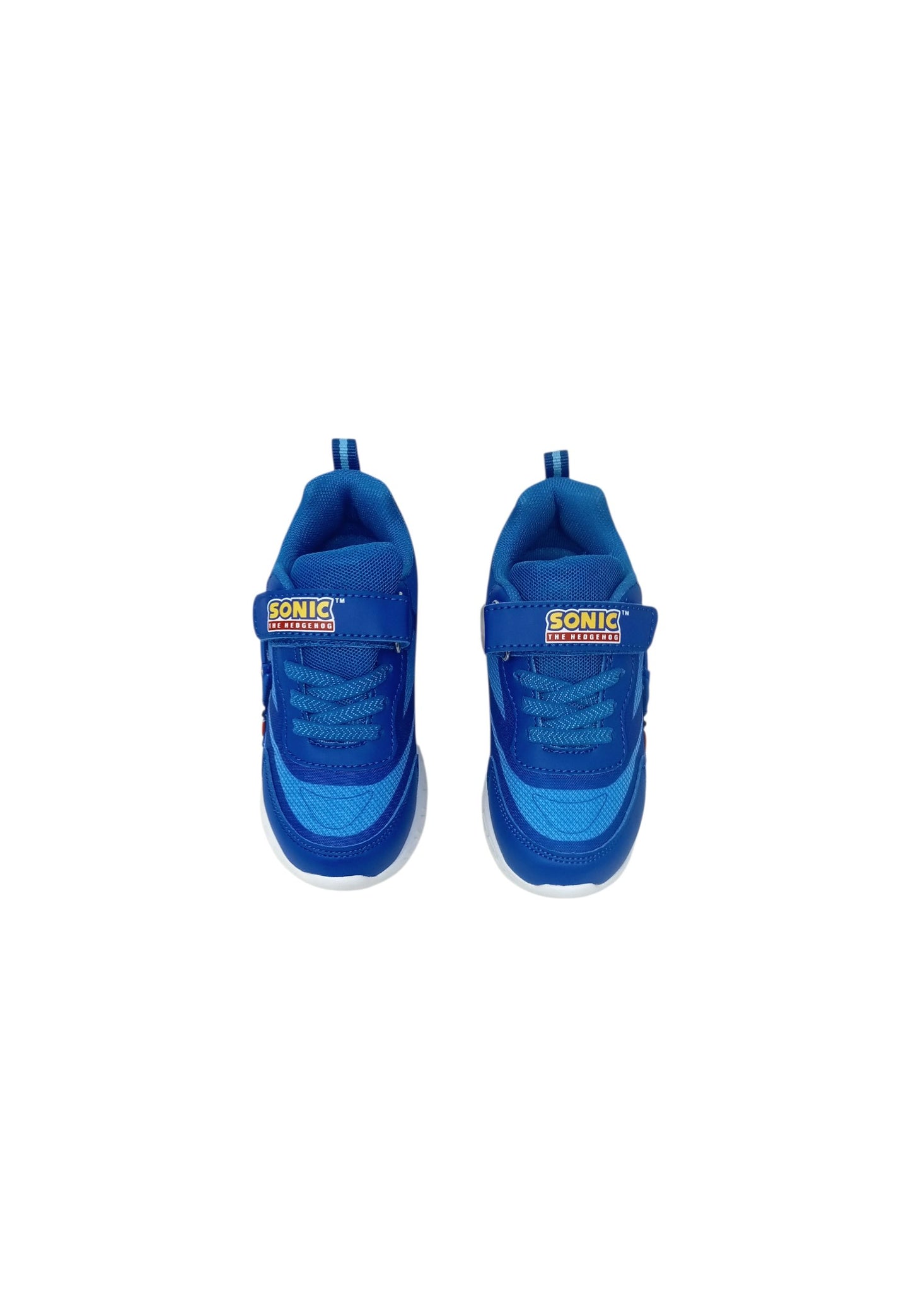 Sneaker luminose Silver Sonic N9610080T BLU Bambino