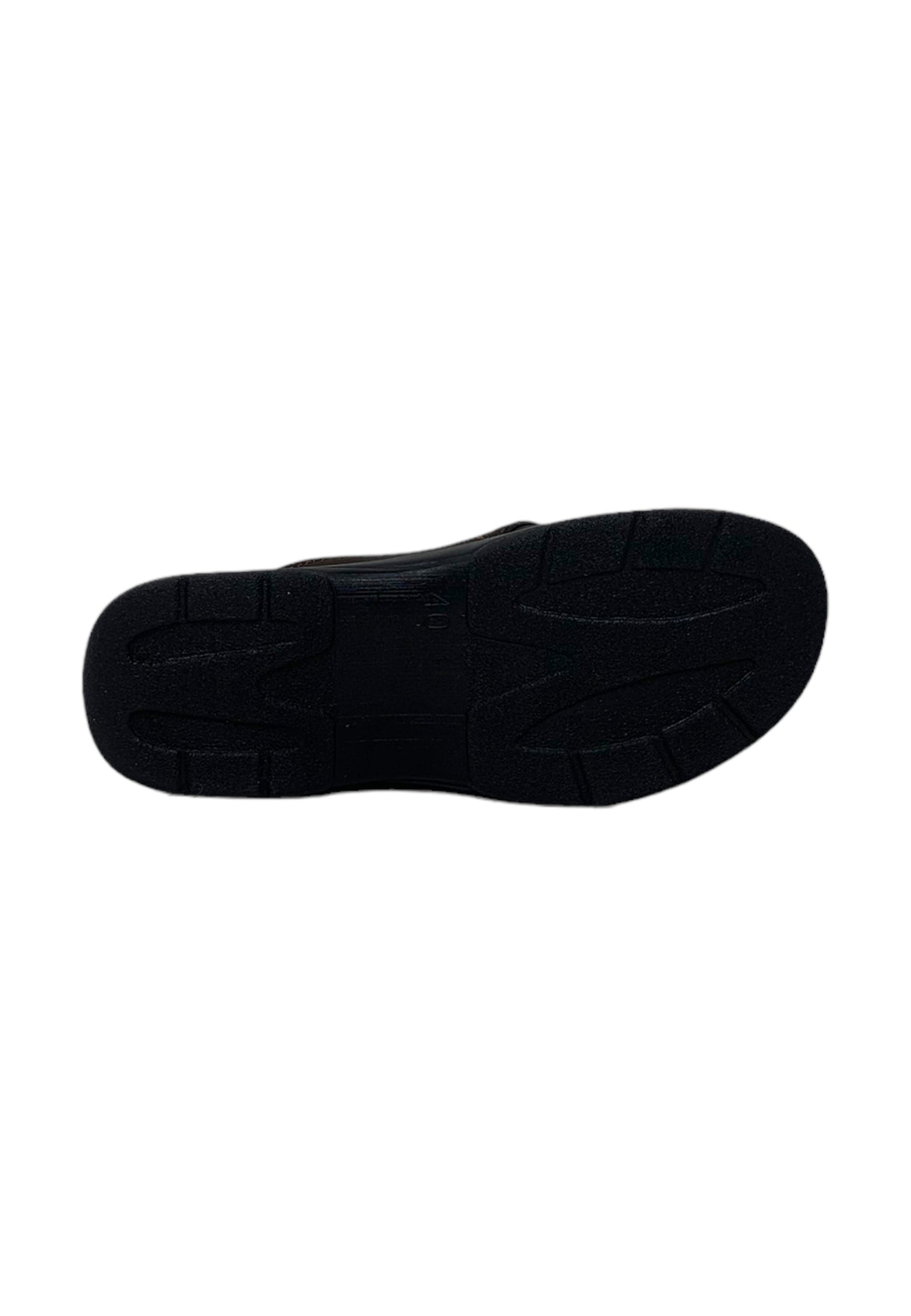 Pantofola INBLU PO000080 TESTA DI MORO uomo