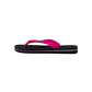 Ciabatta infradito IPANEMA CLAS BRASIL II  80408 AR828 BLK/PINK donna