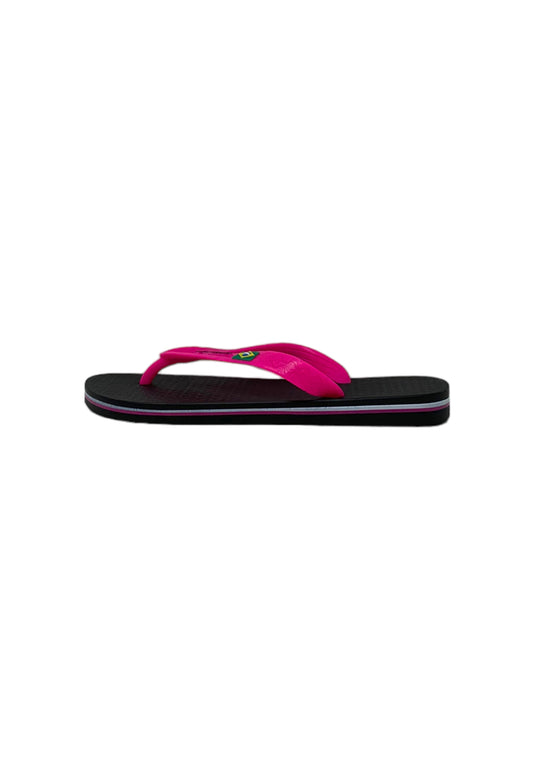 Ciabatta infradito IPANEMA CLAS BRASIL II  80408 AR828 BLK/PINK donna