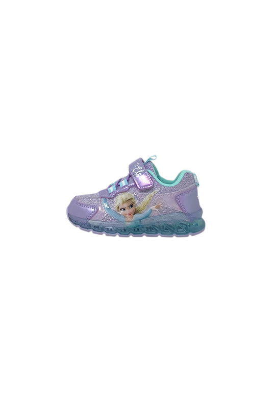 Sneaker luminose Silver Frozen Elsa D4310740T LILAC Bambina