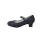 Ballerine MG-2M BLK opaco bambina