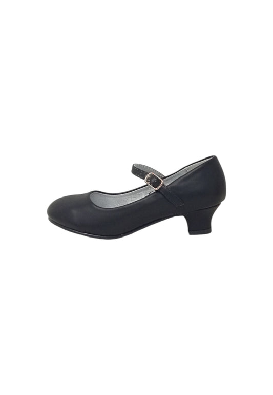 Ballerine MG-2M BLK opaco bambina