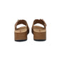Ciabatta INBLU PK000046 PLATINO donna