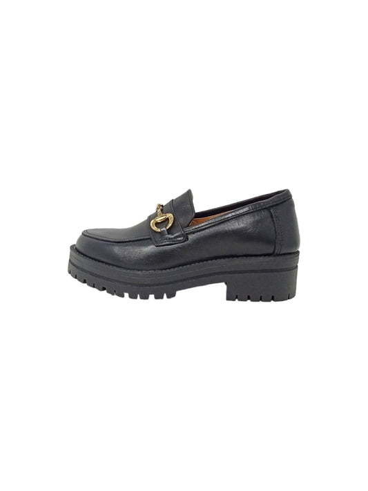 Mocassino BKS 8207 P.NERO Donna