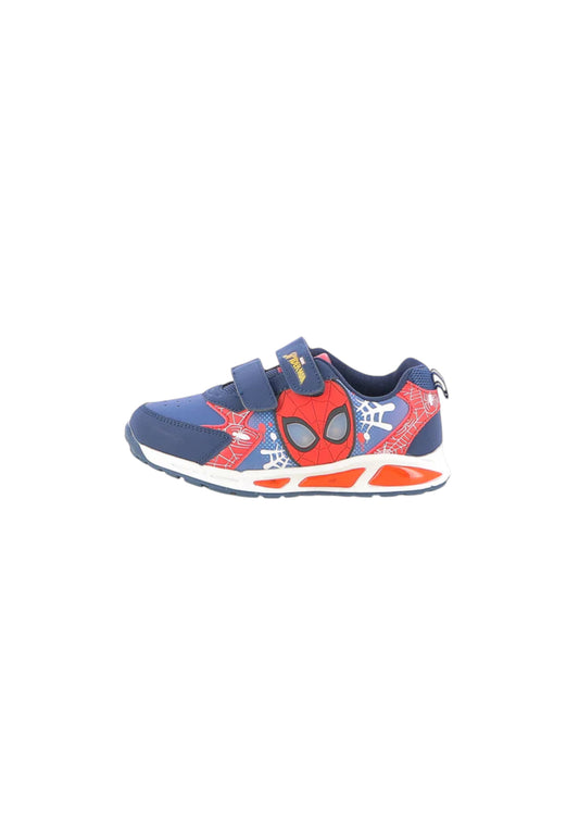 Sneaker luminose Silver Spiderman R1310561S BLUE Bambino