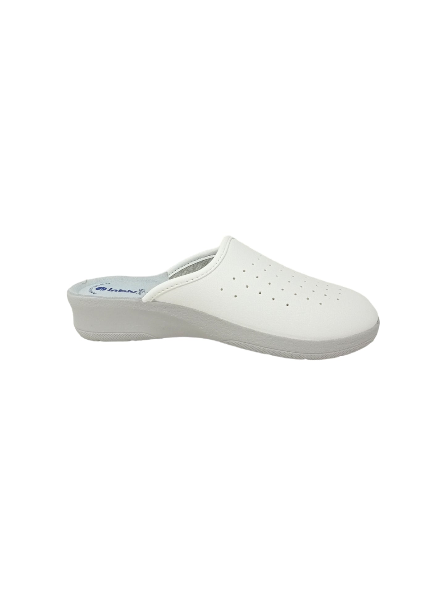 Pantofola sanitaria IN BLU 50000033 BIANCO Donna