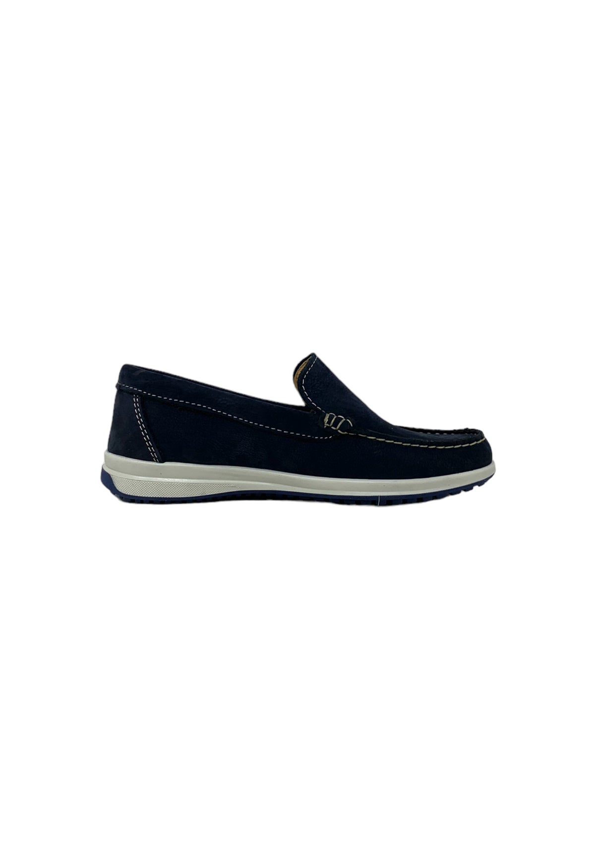 Mocassino BKS 2020 NabukBlu uomo