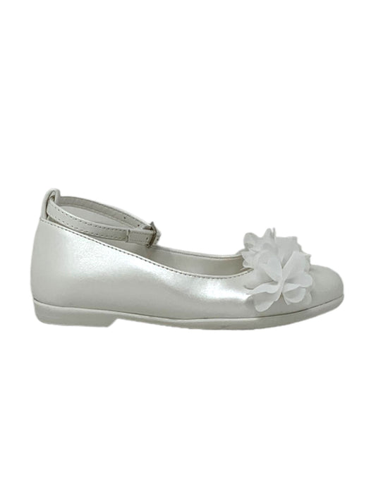 Ballerine Sa.Ba. Calzature 3307 bianco perlato bambina e ragazza