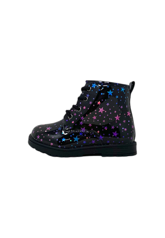 Anfibio MELANIA M23414 BLACK STARS  bambina