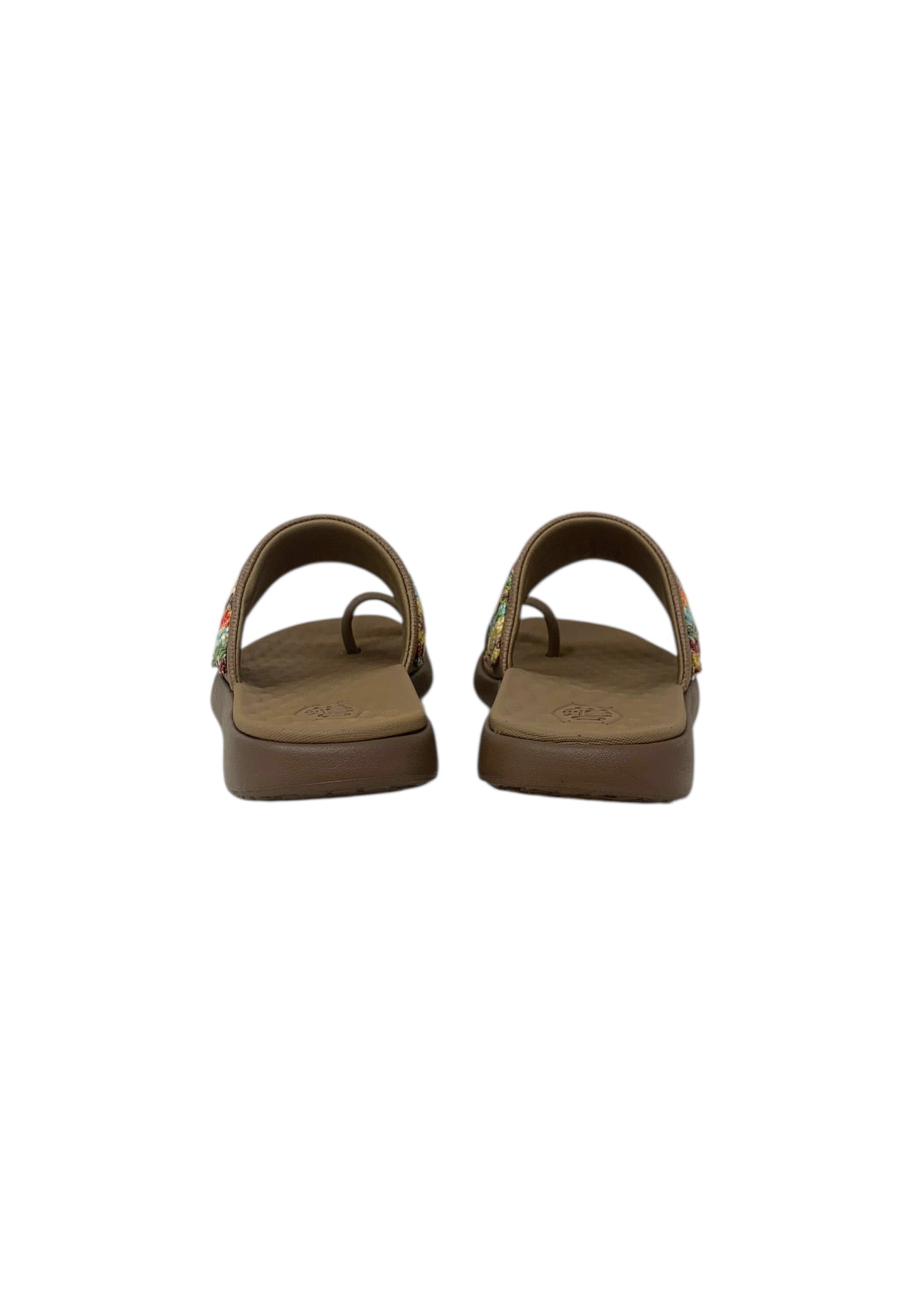 Ciabatta HEYDUDE MAUI BREEZE TOE LOOP 45259-2GS BROWN/MULTIDonna