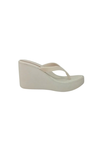 Ciabatta infradito con zeppa IPANEMA HIGH FASHION FEM 83626 BD952 BEIGE donna