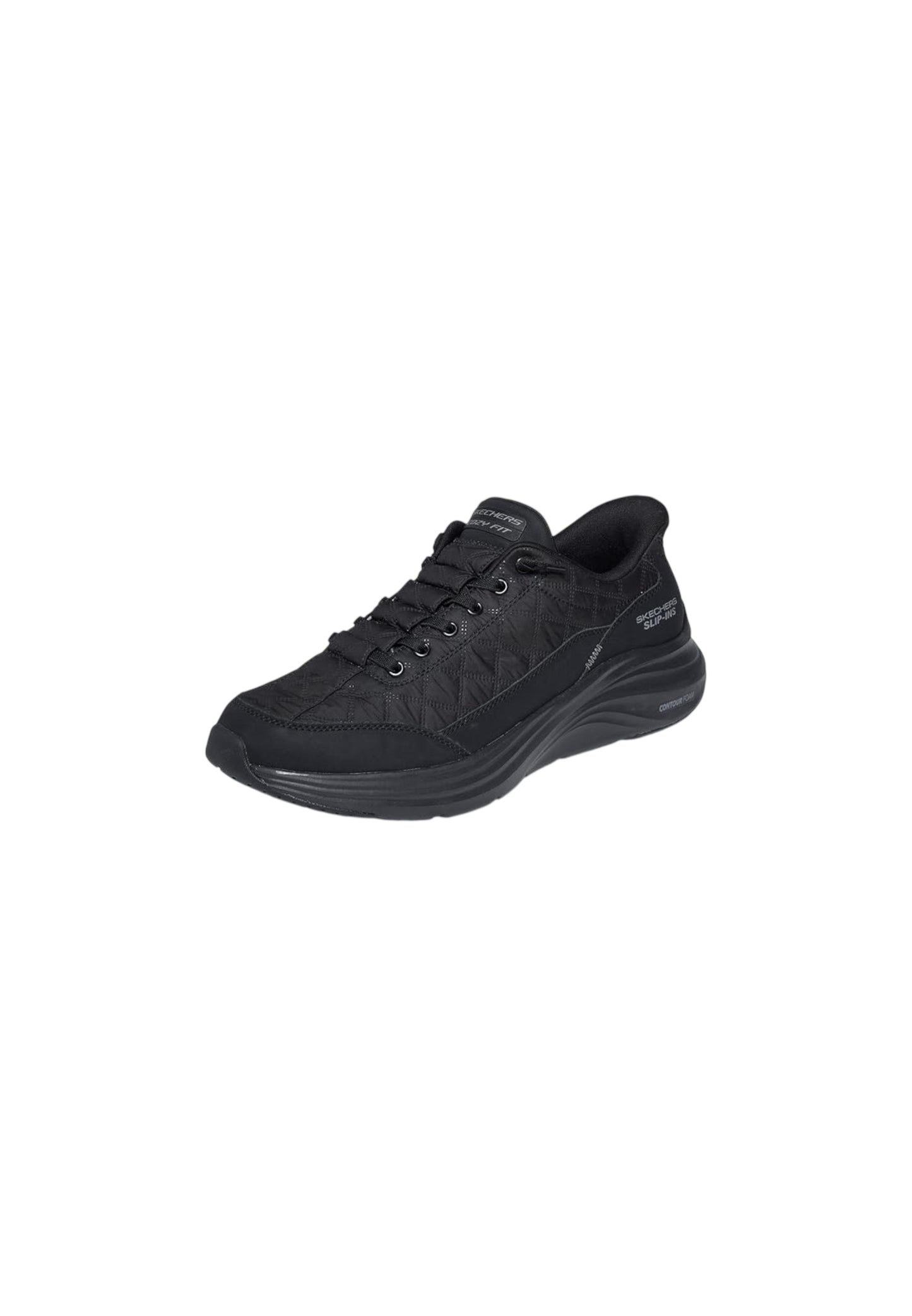 Sneaker SKECHERS Slip-ins CONTOUR FOAM- Cozy Fit 232619/BBK Uomo