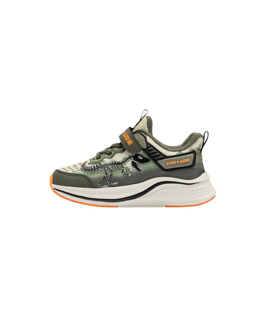 Sneakers con audio Bull Boys Uragano Rex DNAR5274 VERDE GIUNGLA Bambino