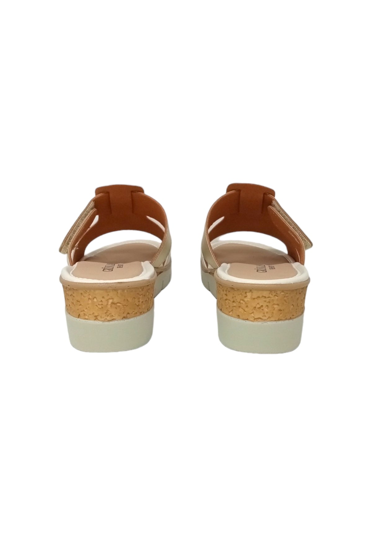 Ciabatta GRUNLAND PAFO CI3696-G7 BEIGE donna