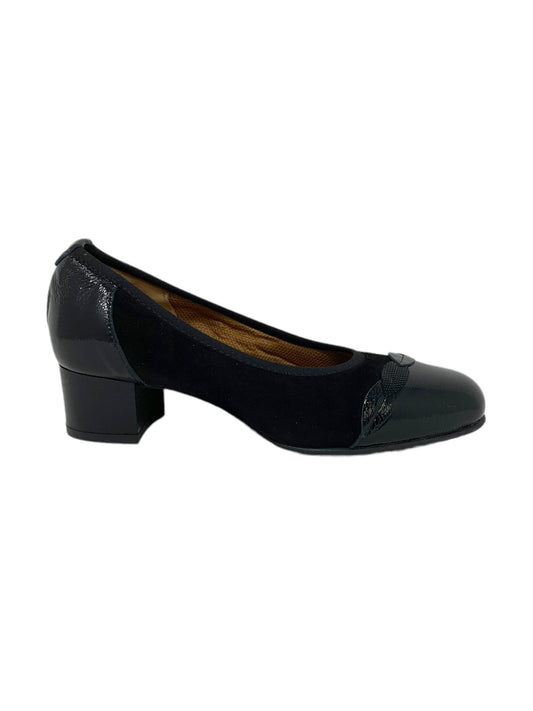 Scarpa comfort da passeggio SOFFICE SOGNO 22507 CAM.NERO donna