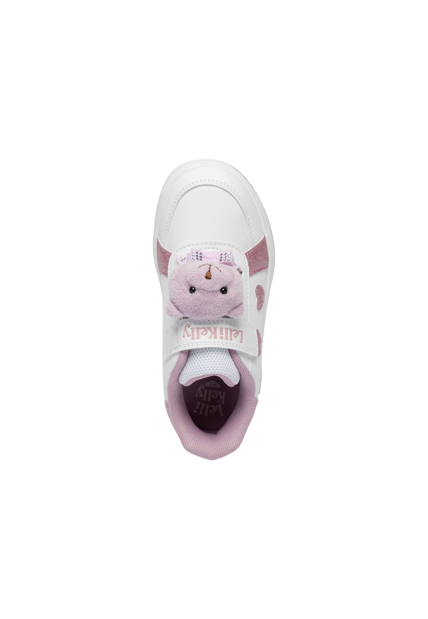 Sneakers Lelli Kelly "Orsetto" LKAA5712 Bianco/cipria Bambina