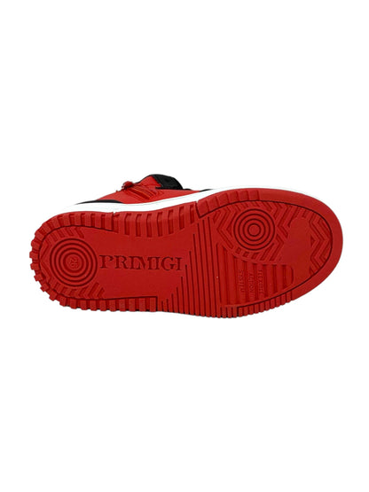 Sneakers da passeggio PRIMIGI 2963233 rosso/nero bambino