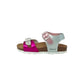 Sandali GRUNLAND Junior LUCE SB0646-40 FUXIA-MULTI  Bambina