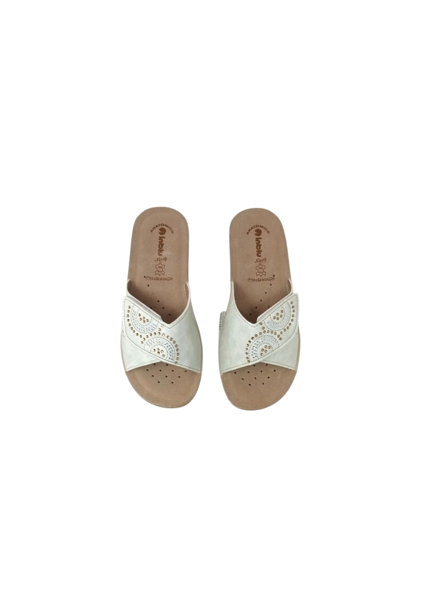 Ciabatta INBLU PV000014 BIANCO donna