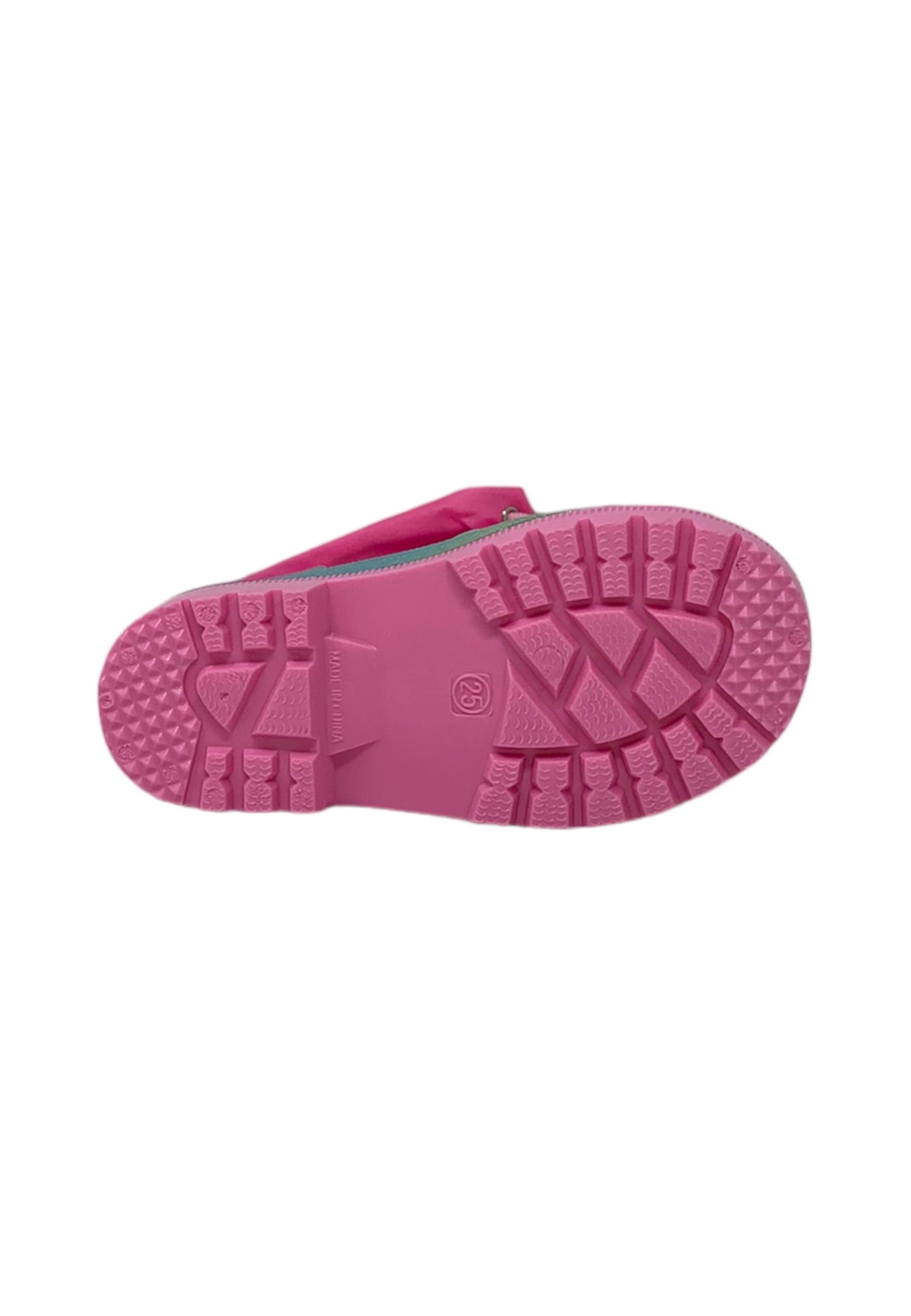 Stivali da pioggia silver unicorno S8010012S pink Bambina