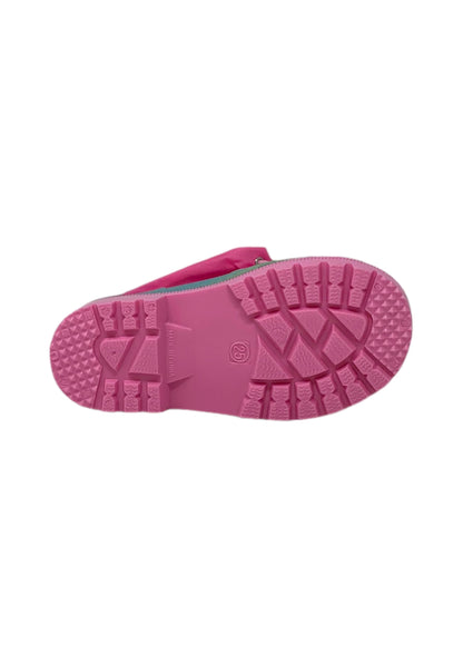 Stivali da pioggia silver unicorno S8010012S pink Bambina