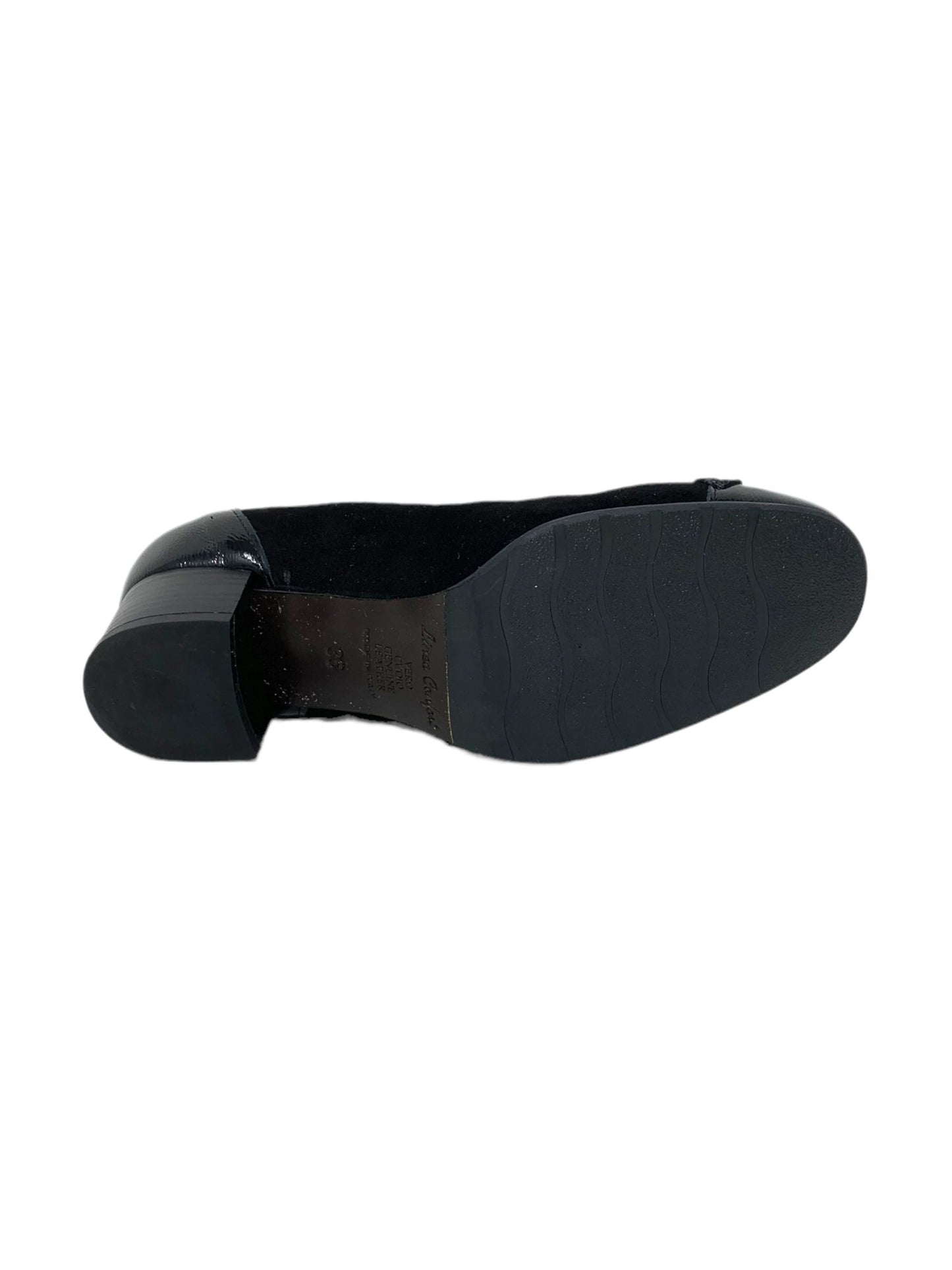 Scarpa comfort da passeggio SOFFICE SOGNO 22507 CAM.NERO donna