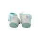 Pantofola Chiusa con luci SILVER FROZEN D4310672T AZZURRO Bambina