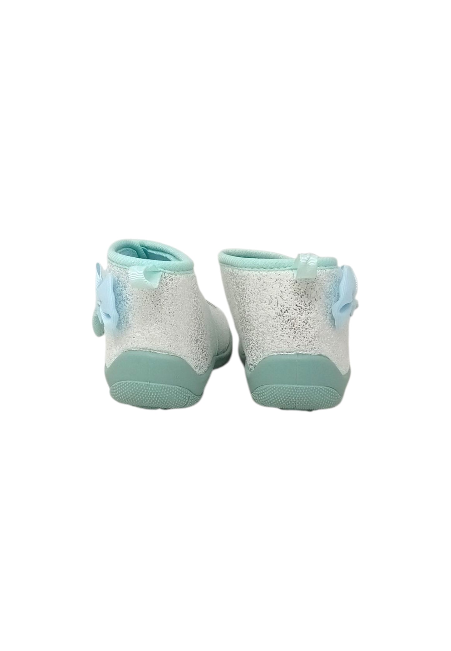 Pantofola Chiusa con luci SILVER FROZEN D4310672T AZZURRO Bambina