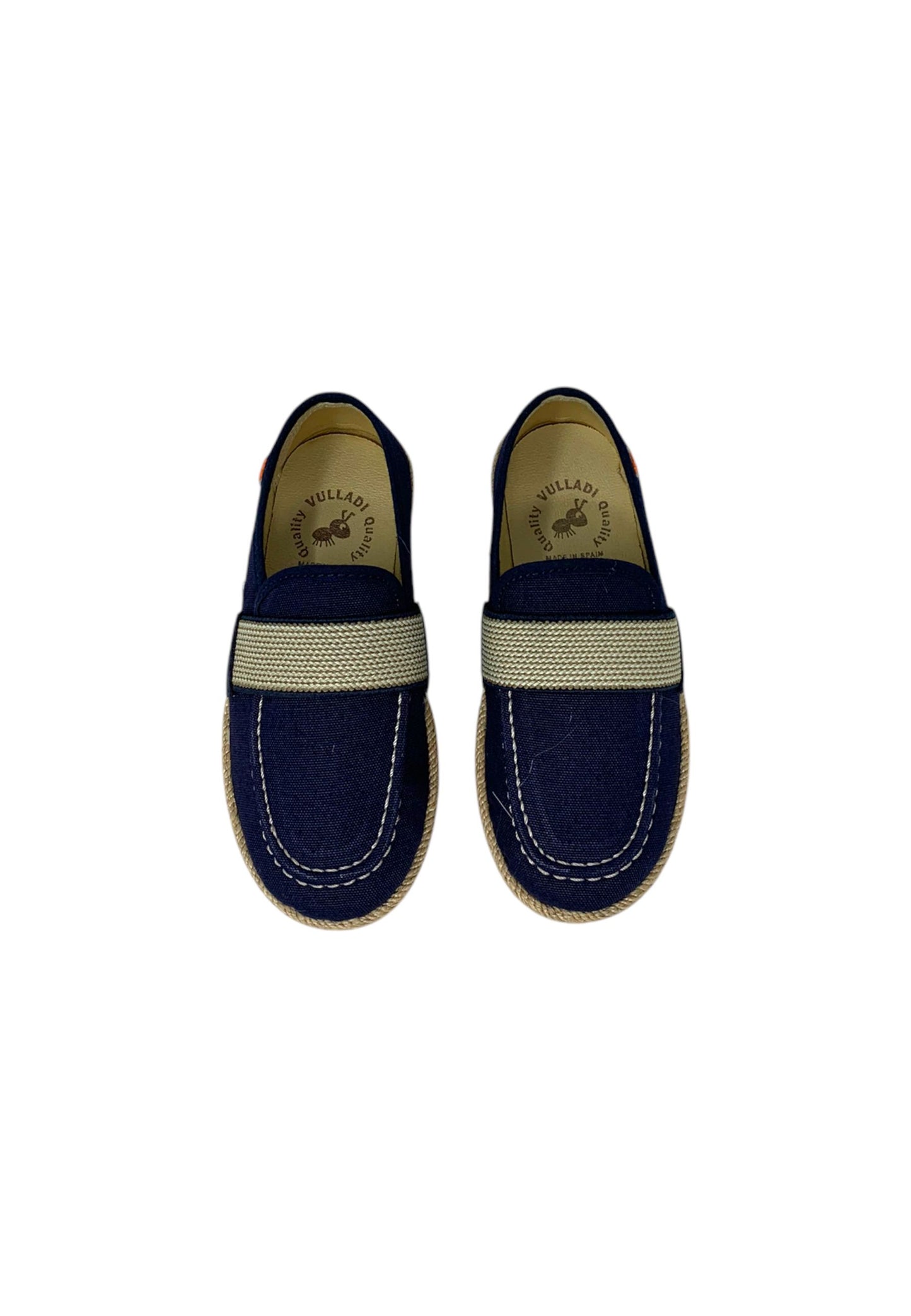 Mocassino VULLADI 6359-051 pique marino bambino