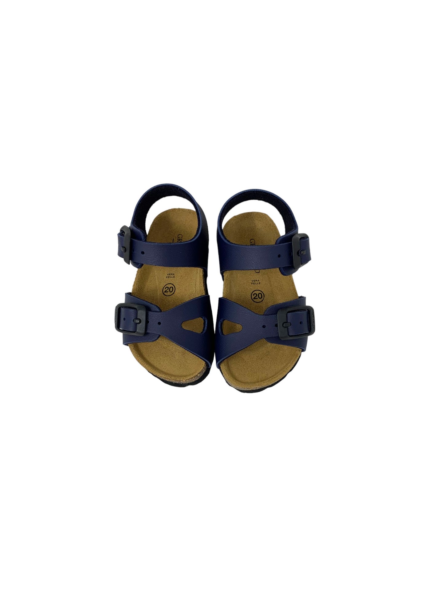 Sandalo da passeggio GRUNLAND Junior ARIA SB0027-40 BLU Bambino