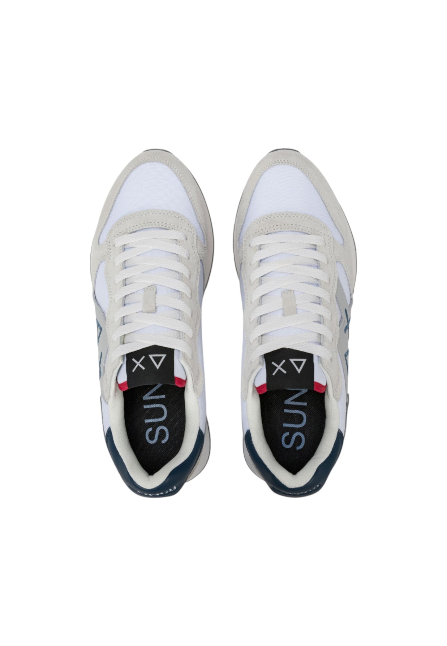 Sneakers SUN68 Jaki 2.0 solid Z36115 01 BIANCO Uomo