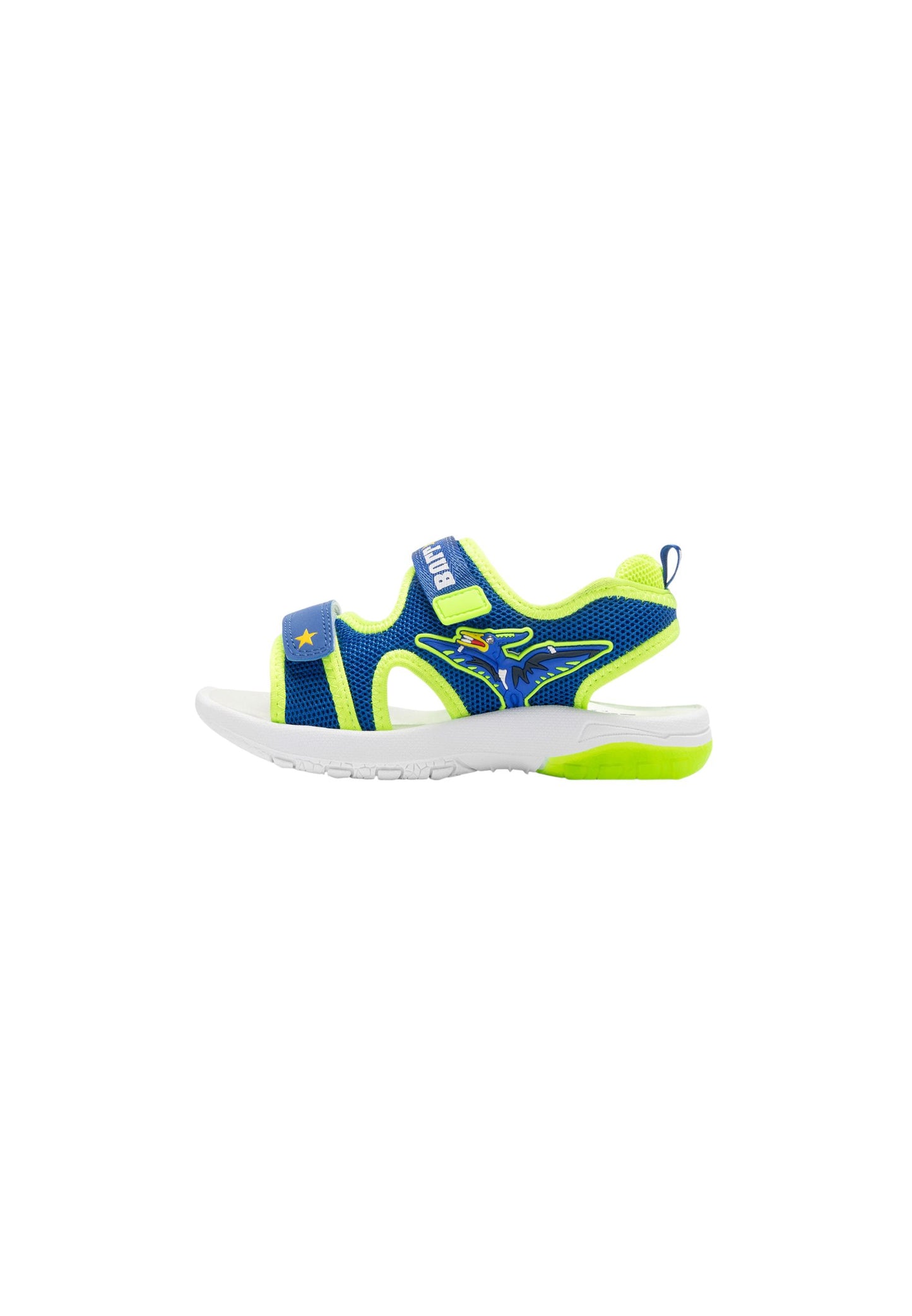 Sandali con luci BULL BOYS Pterodattilo DNCL4534 ROYAL Bambino