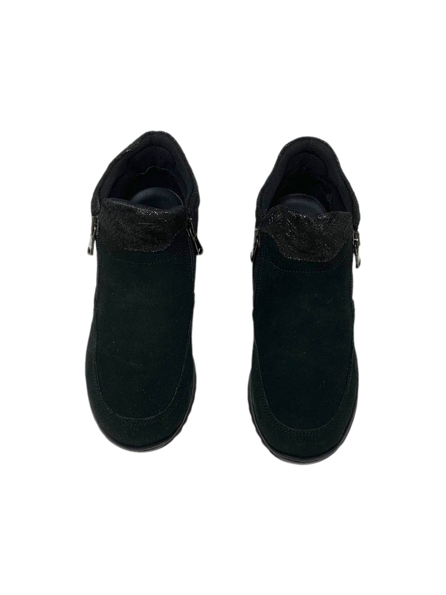 Scarpa da passeggio comfort 7411 NERO donna
