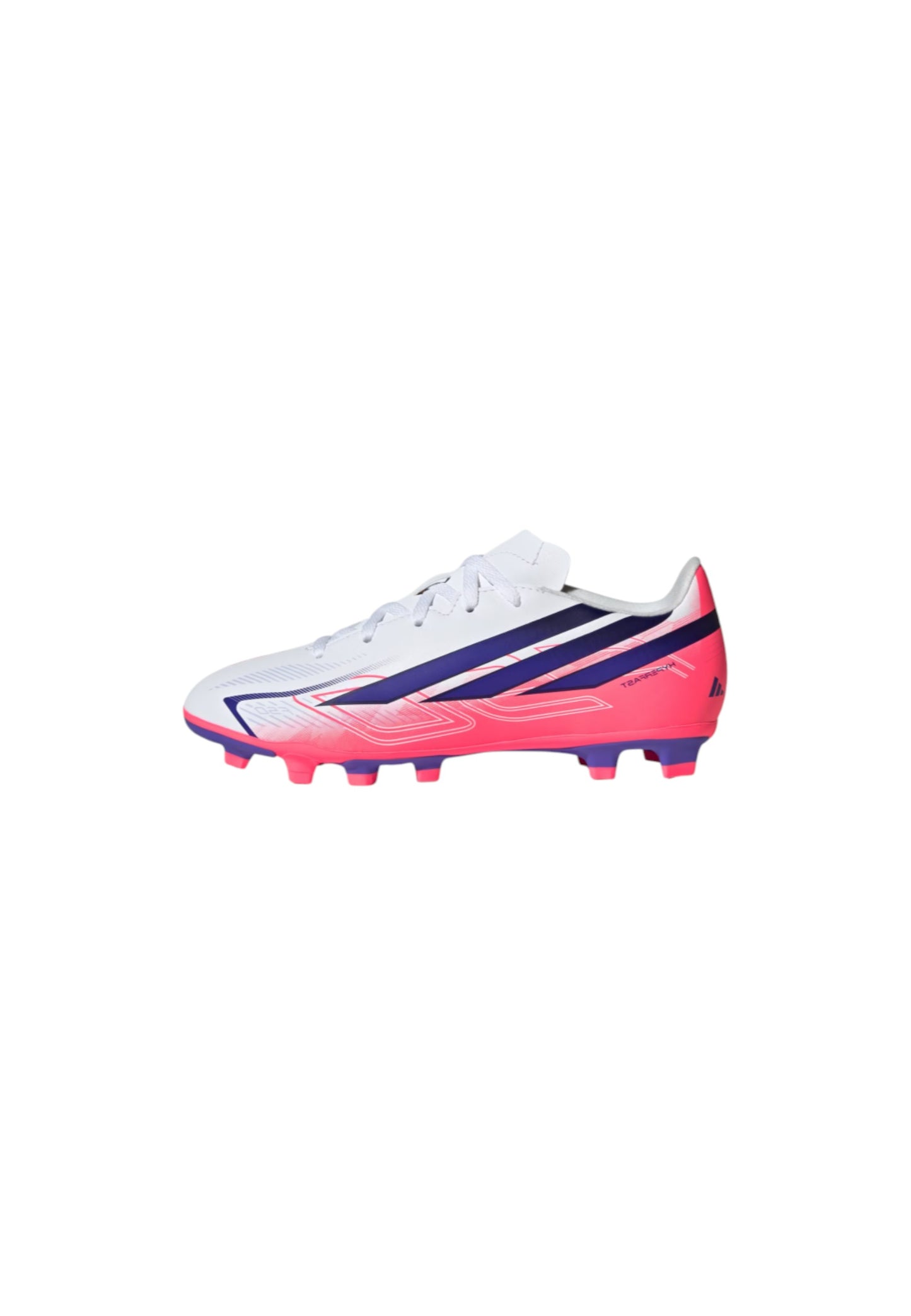 Scarpe da calcio Adidas F50 Hyperfast Club TF J KK1308 Bambino/ragazzo