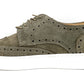 Scarpa modello francesina BKS 6103 TAUPE uomo