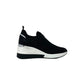 Sneaker alta XTI 143718 NEGRO donna