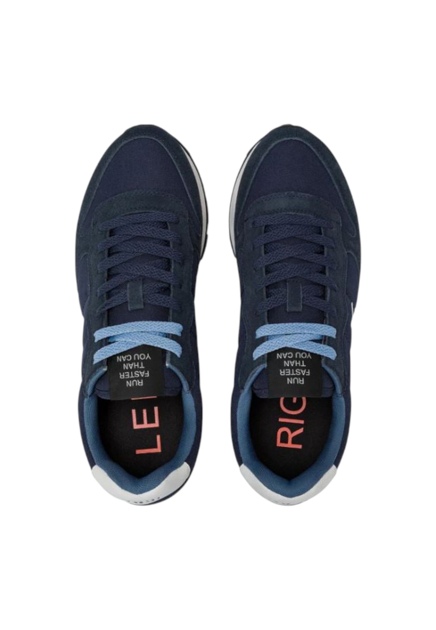 Sneakers SUN68 Tom Solid Z45101 07 NAVY BLUE Uomo