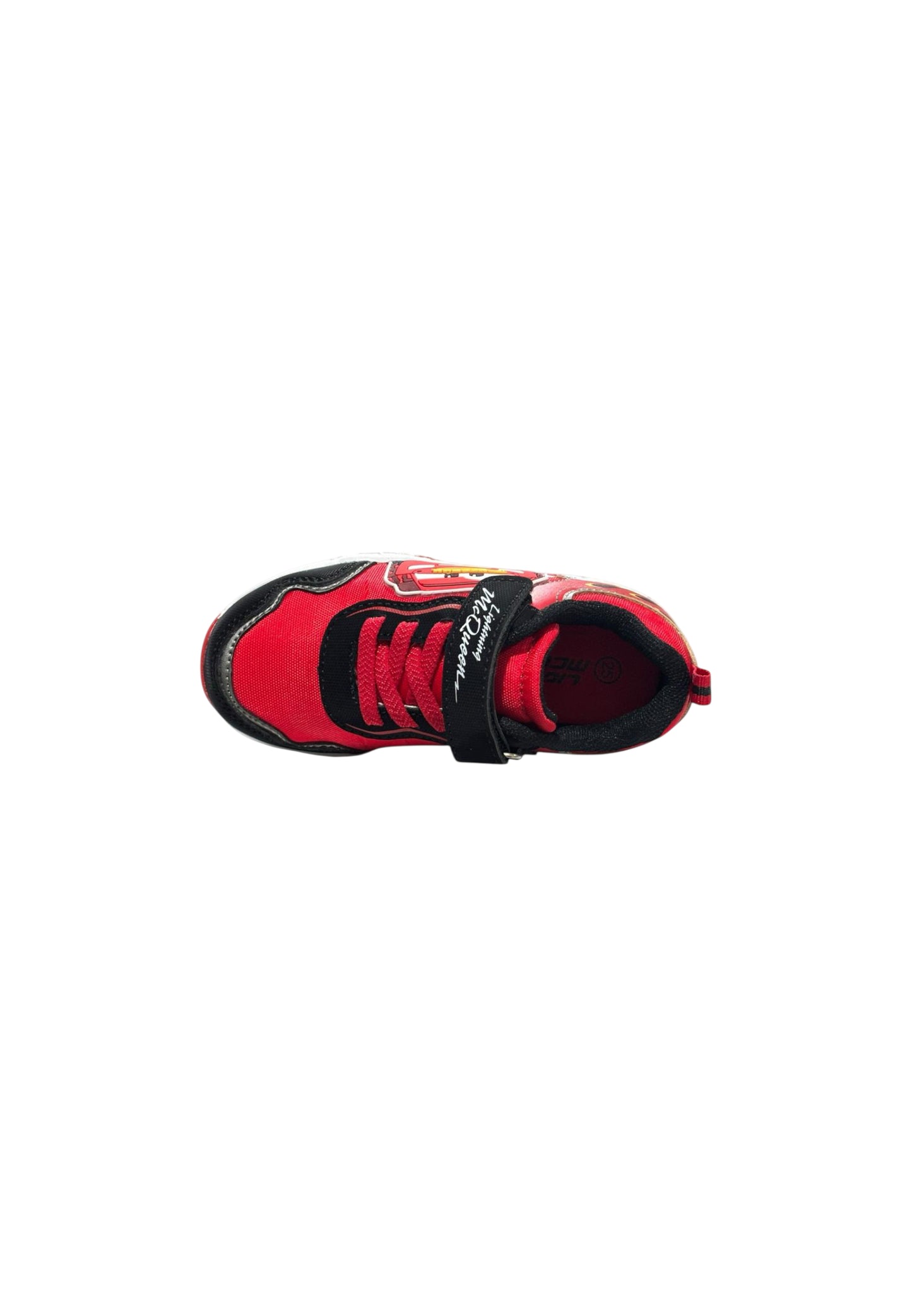 Sneaker luminose Silver Cars D5010223T RED Bambino