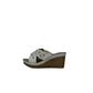 Ciabatta INBLU AS000032 BIANCO donna