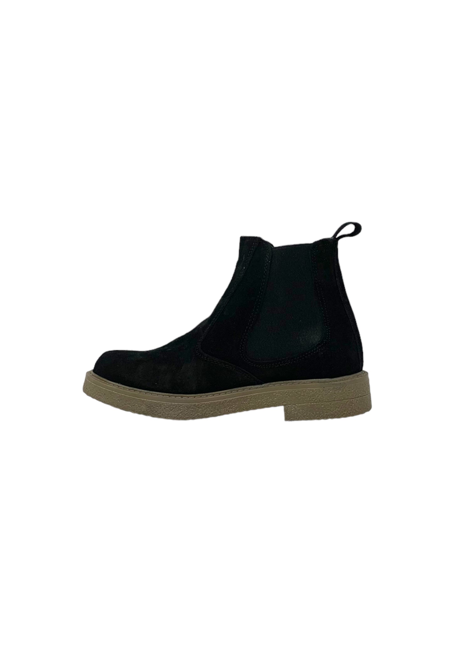 Stivaletto BKS 0270 CAM. NERO ragazzo/uomo