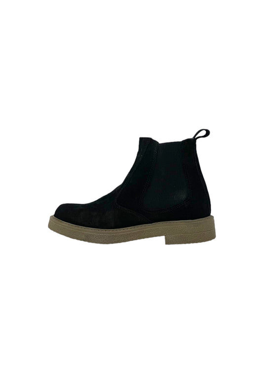 Stivaletto BKS 0270 CAM. NERO ragazzo/uomo