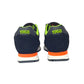 Sneakers SUN68 Tom fluo Z44102 11 NERO Uomo
