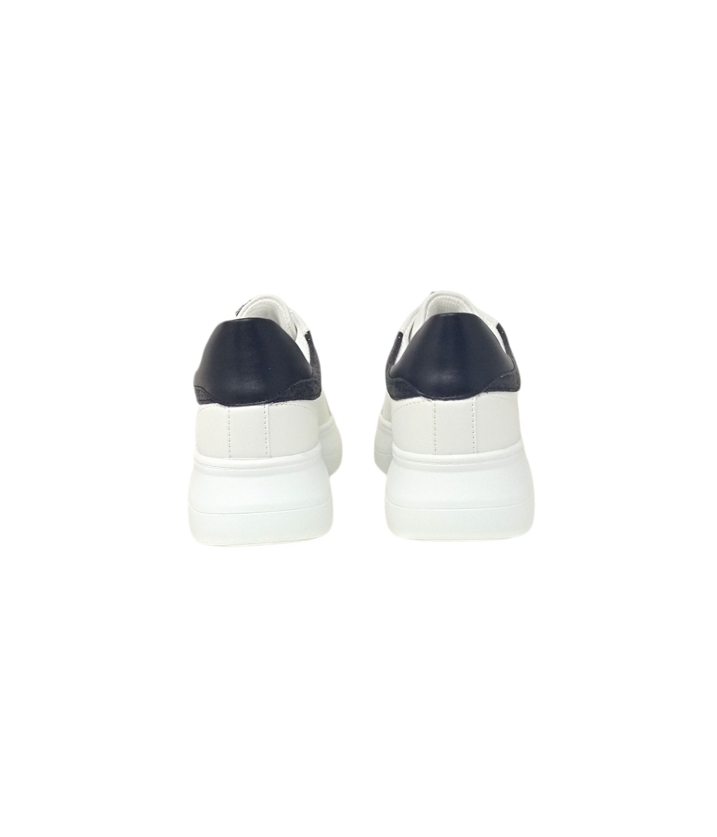 Sneakers InBlu IN000467 NERO donna