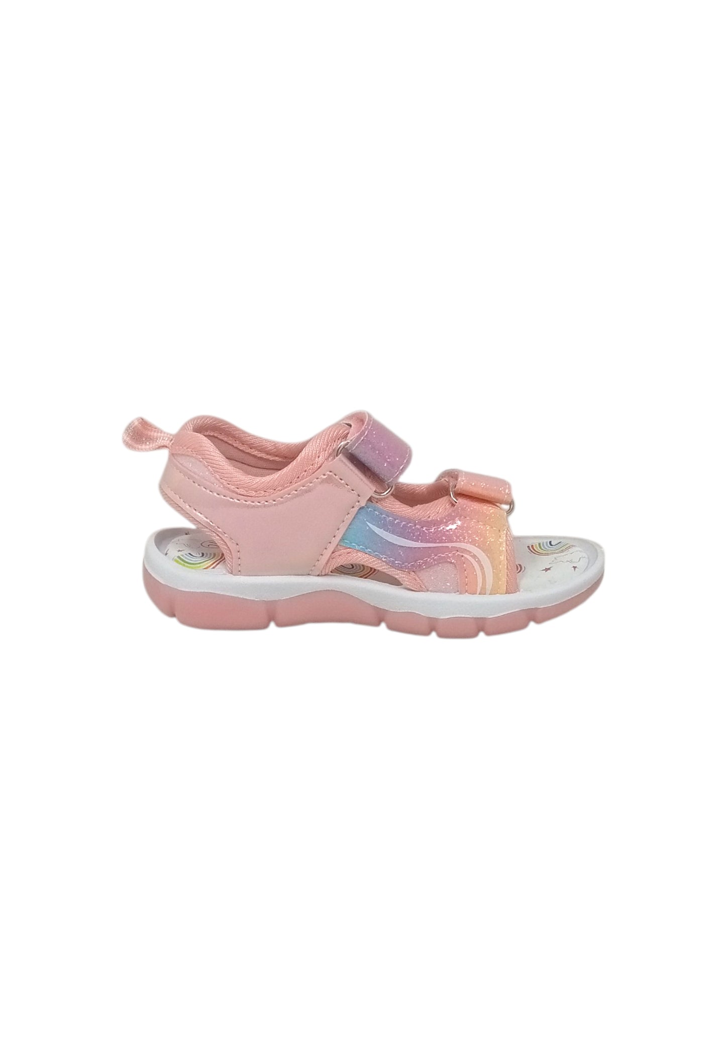 Sandali luminosi Silver Unicorno S8010214S PINK Bambina