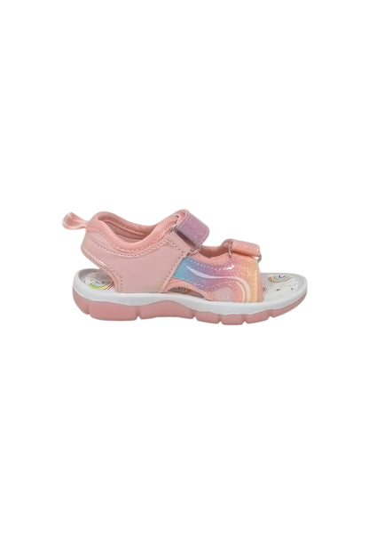 Sandali luminosi Silver Unicorno S8010214S PINK Bambina